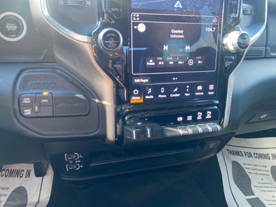 2024 RAM 2500 Laramie Crew Cab 4x4 6'4' Box