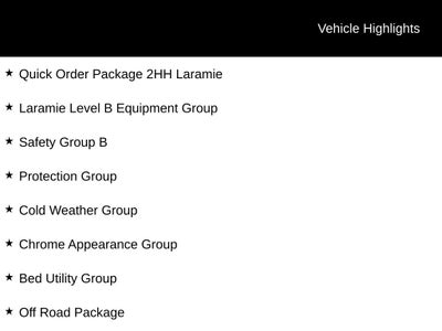 2021 RAM 2500 Laramie Crew Cab 4x4 6'4' Box