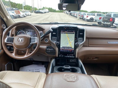 2021 RAM 2500 Laramie Crew Cab 4x4 6'4' Box