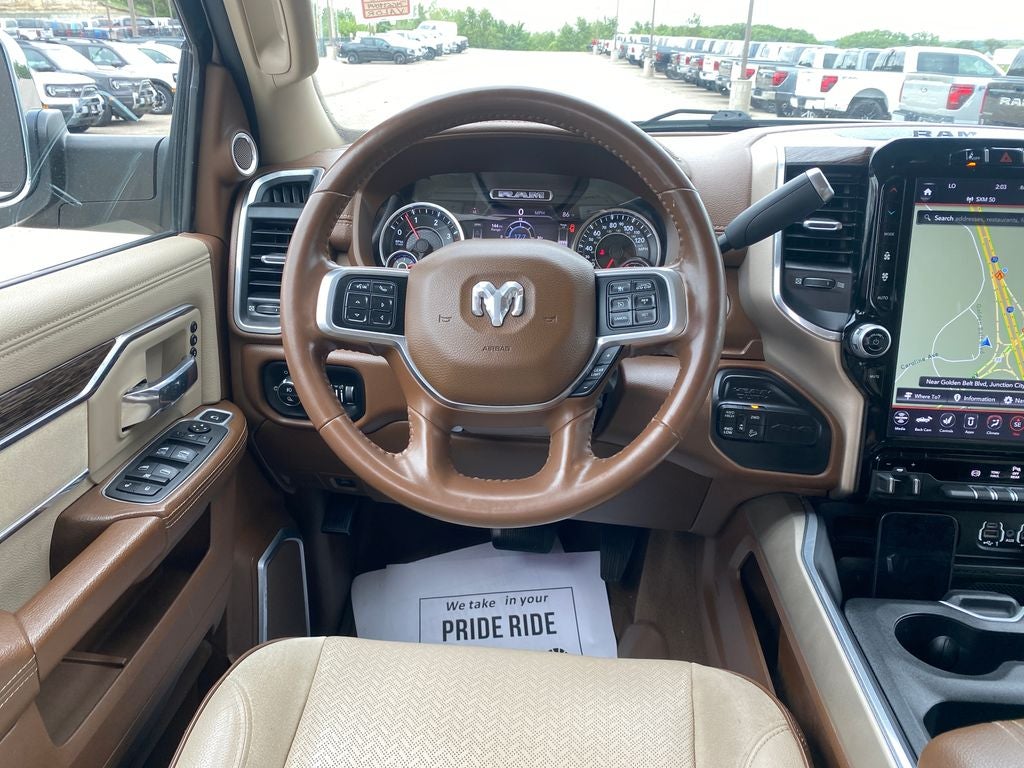 2021 RAM 2500 Laramie Crew Cab 4x4 6'4' Box