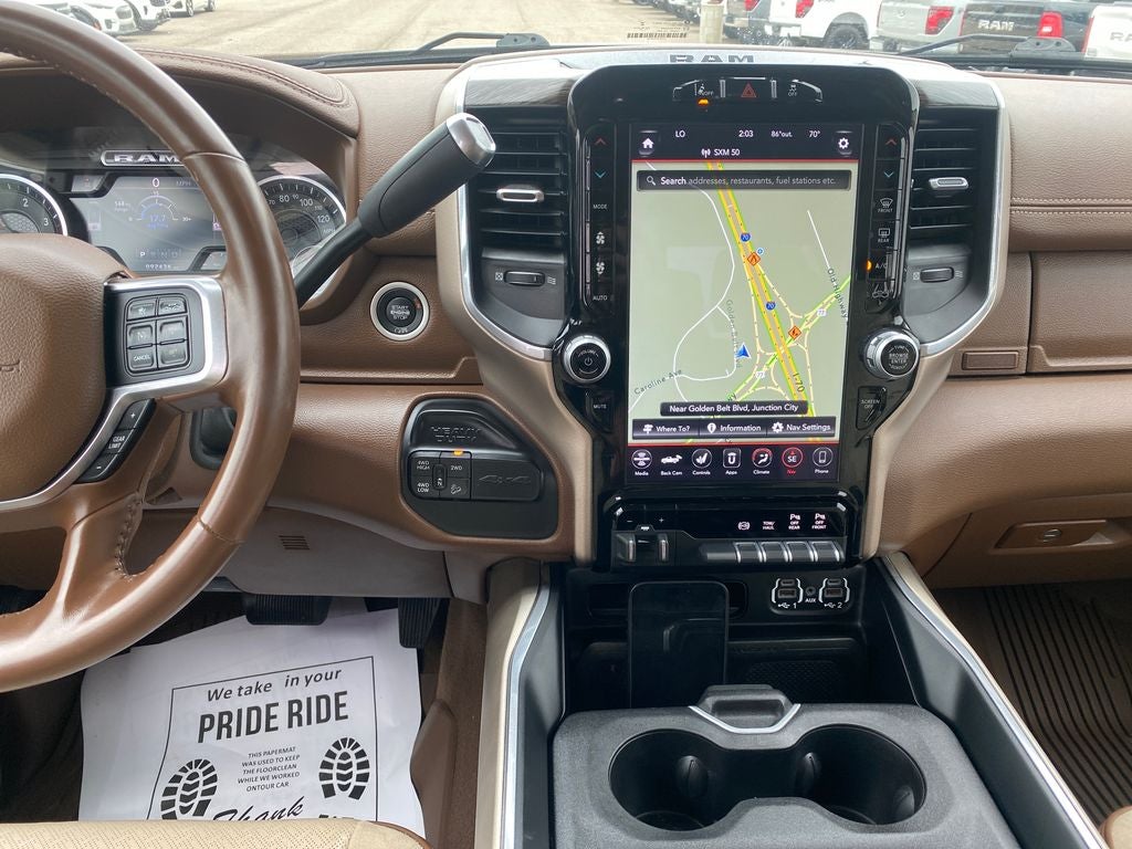 2021 RAM 2500 Laramie Crew Cab 4x4 6'4' Box