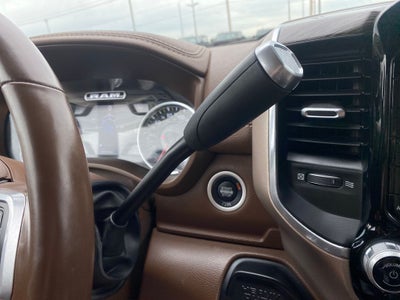 2021 RAM 2500 Laramie Crew Cab 4x4 6'4' Box