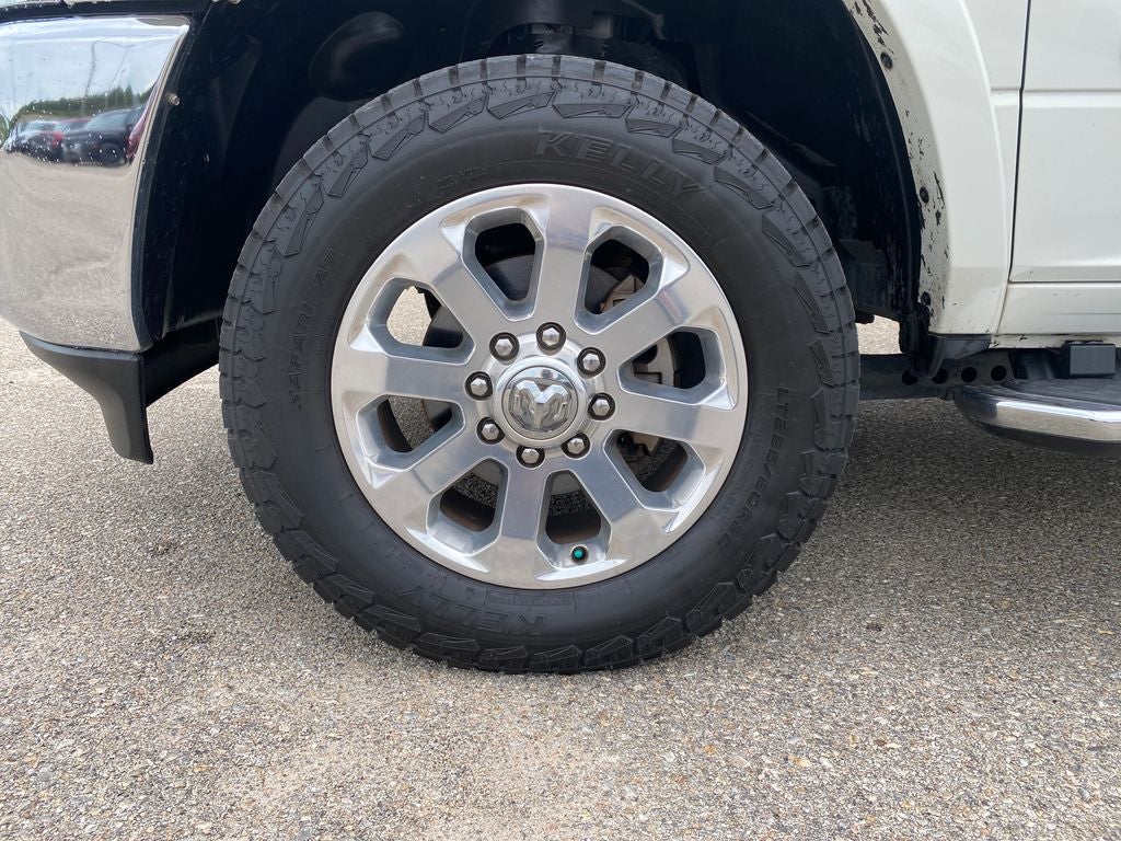 2021 RAM 2500 Laramie Crew Cab 4x4 6'4' Box