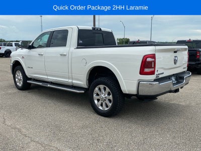 2021 RAM 2500 Laramie Crew Cab 4x4 6'4' Box