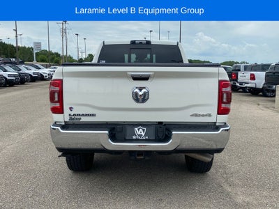 2021 RAM 2500 Laramie Crew Cab 4x4 6'4' Box