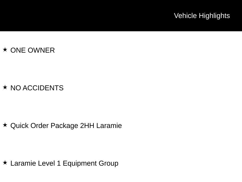 2024 RAM 2500 Laramie Crew Cab 4x4 6'4' Box