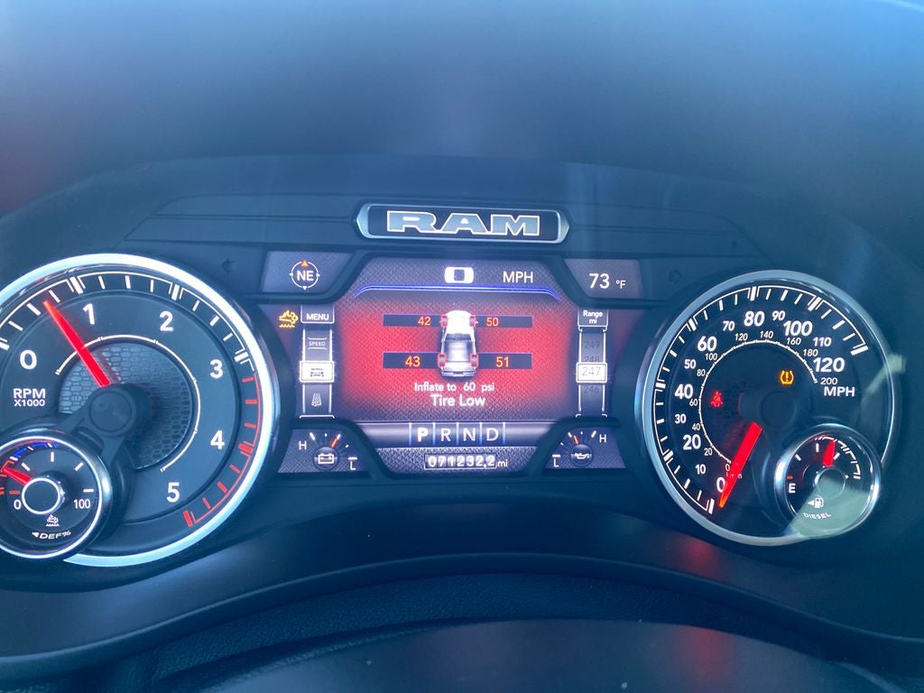 2024 RAM 2500 Laramie Crew Cab 4x4 6'4' Box