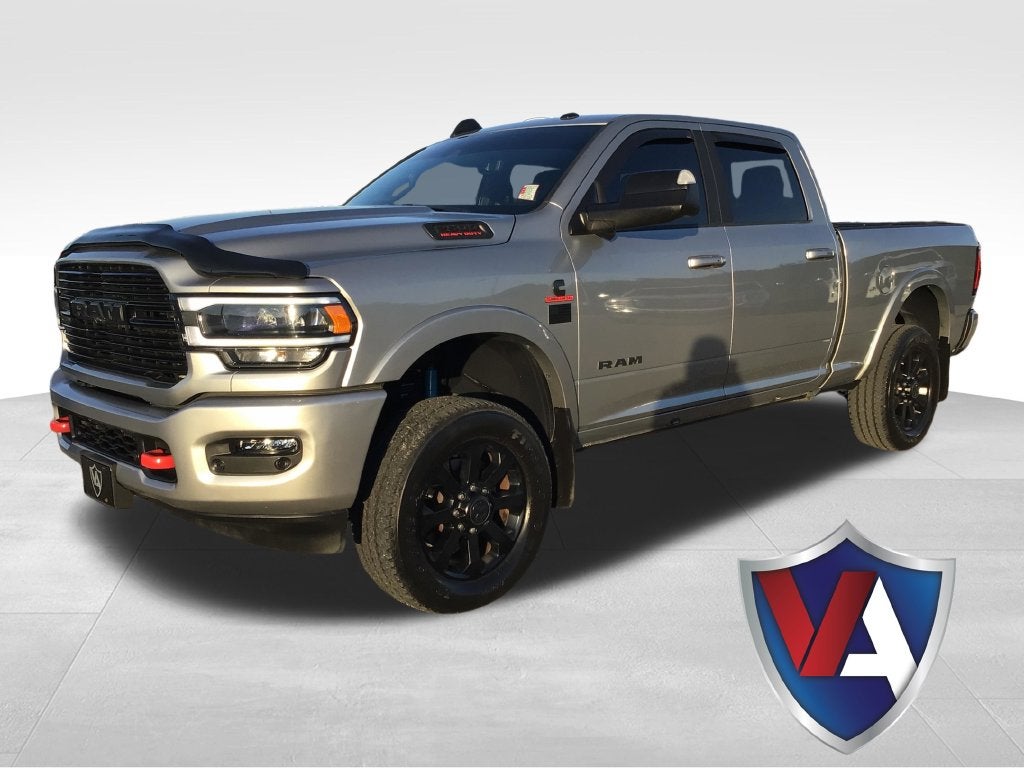 2022 RAM 2500 Laramie Crew Cab 4x4 6'4' Box