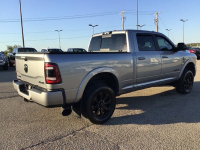 2022 RAM 2500 Laramie Crew Cab 4x4 6'4' Box