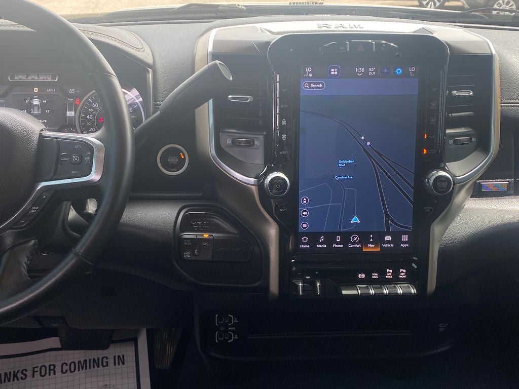 2024 RAM 2500 Laramie Crew Cab 4x4 6'4' Box