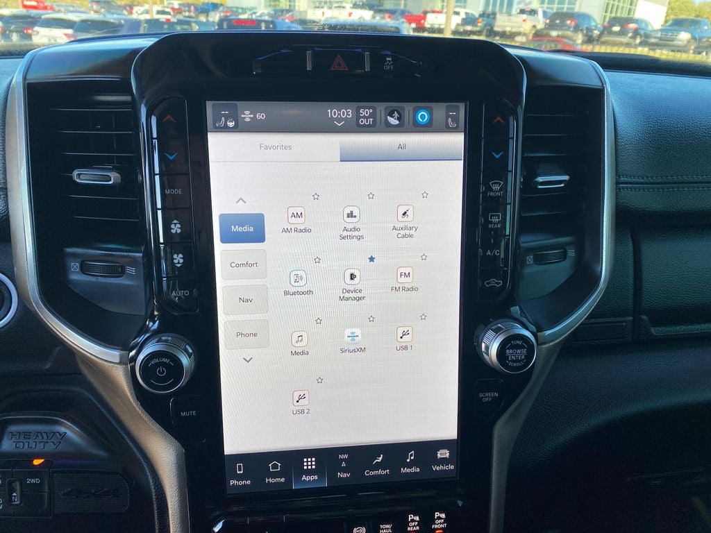 2024 RAM 2500 Laramie Crew Cab 4x4 6'4' Box