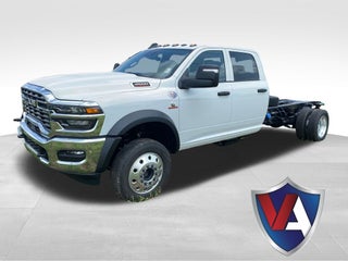 2026 RAM 4500 Chassis RAM 4500 TRADESMAN CHASSIS CREW CAB 4X4 84' CA