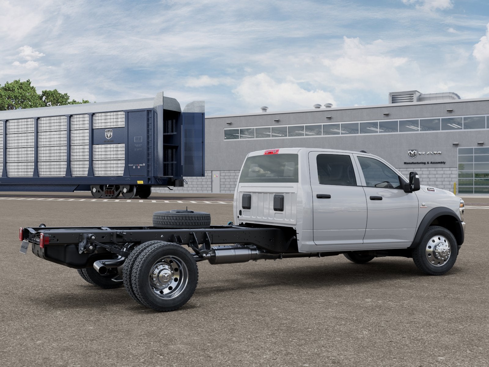 2026 RAM Ram 4500 Chassis Cab RAM 4500 TRADESMAN CHASSIS CREW CAB 4X4 84' CA