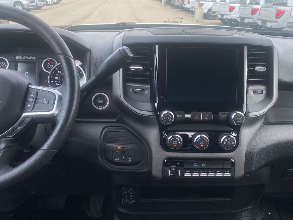 2026 RAM Ram 3500 Chassis Cab RAM 3500 TRADESMAN CREW CAB CHASSIS 4X4 60' CA