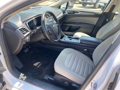 2018 Ford Fusion Hybrid S