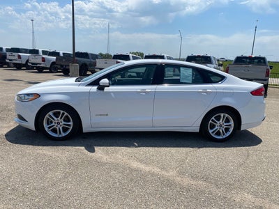 2018 Ford Fusion Hybrid S