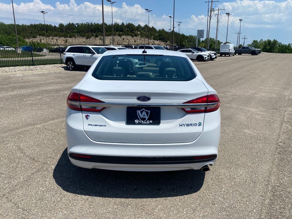 2018 Ford Fusion Hybrid S