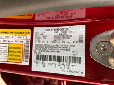 2025 Ford Bronco Sport Big Bend