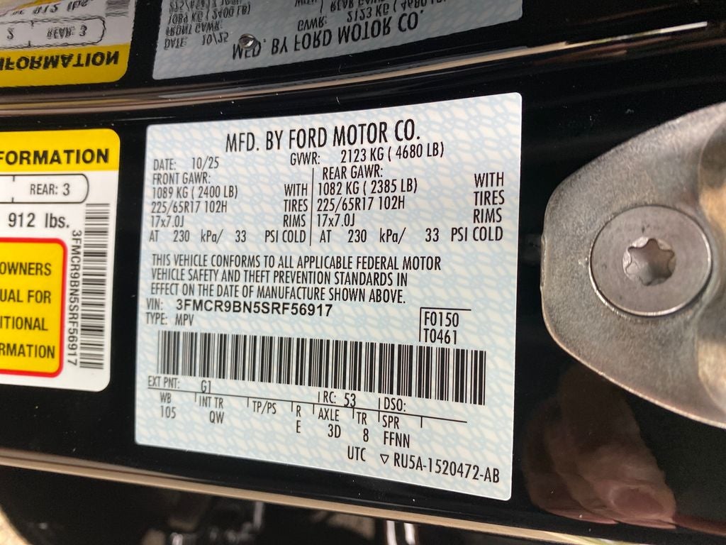 2025 Ford Bronco Sport Big Bend