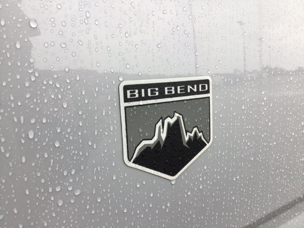 2026 Ford Bronco Sport Big Bend