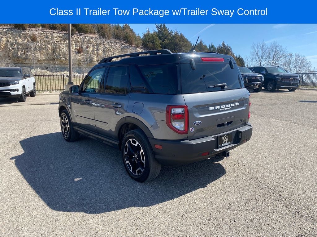 2022 Ford Bronco Sport Outer Banks