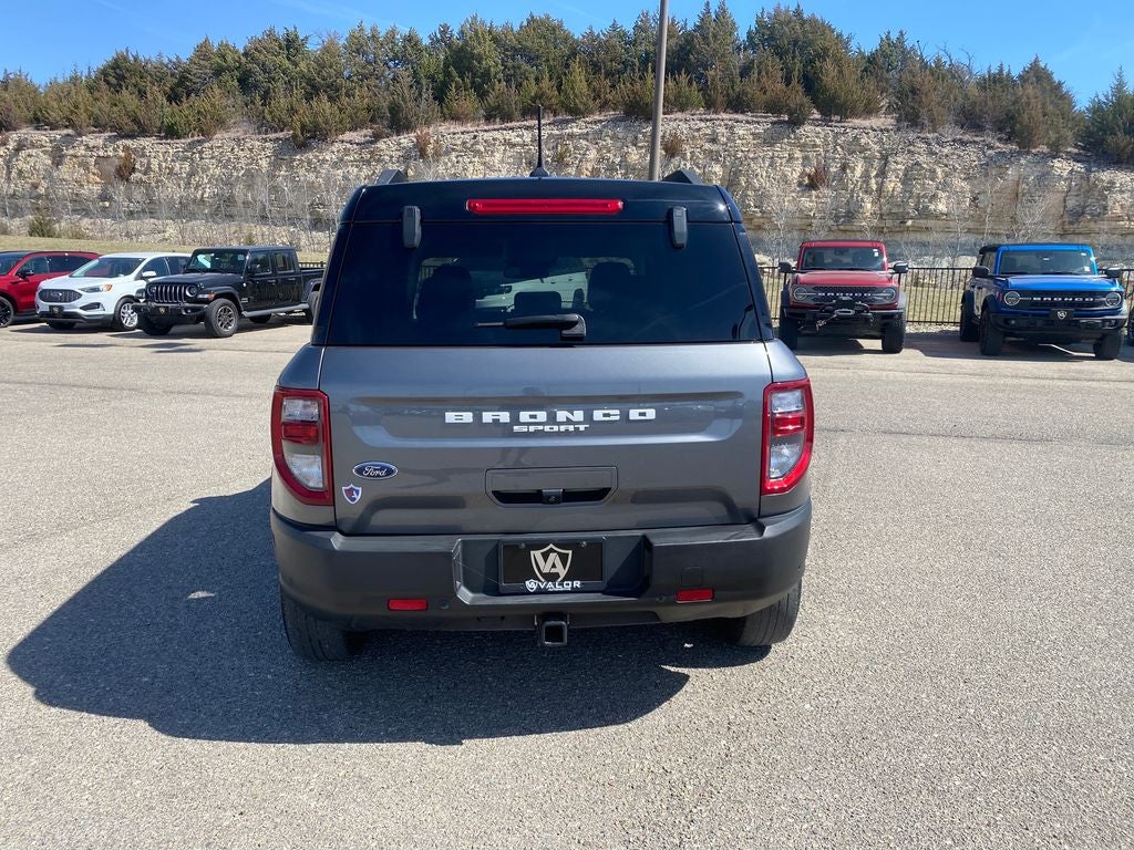 2022 Ford Bronco Sport Outer Banks