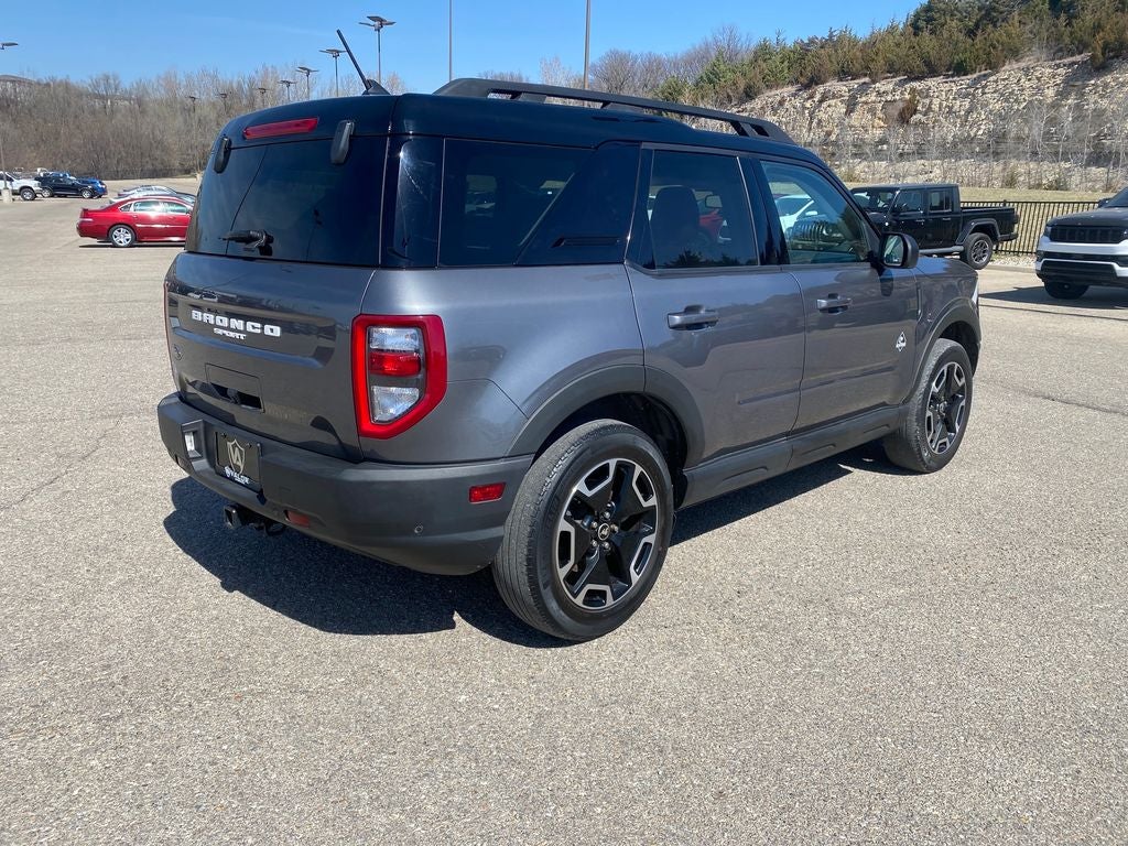 2022 Ford Bronco Sport Outer Banks