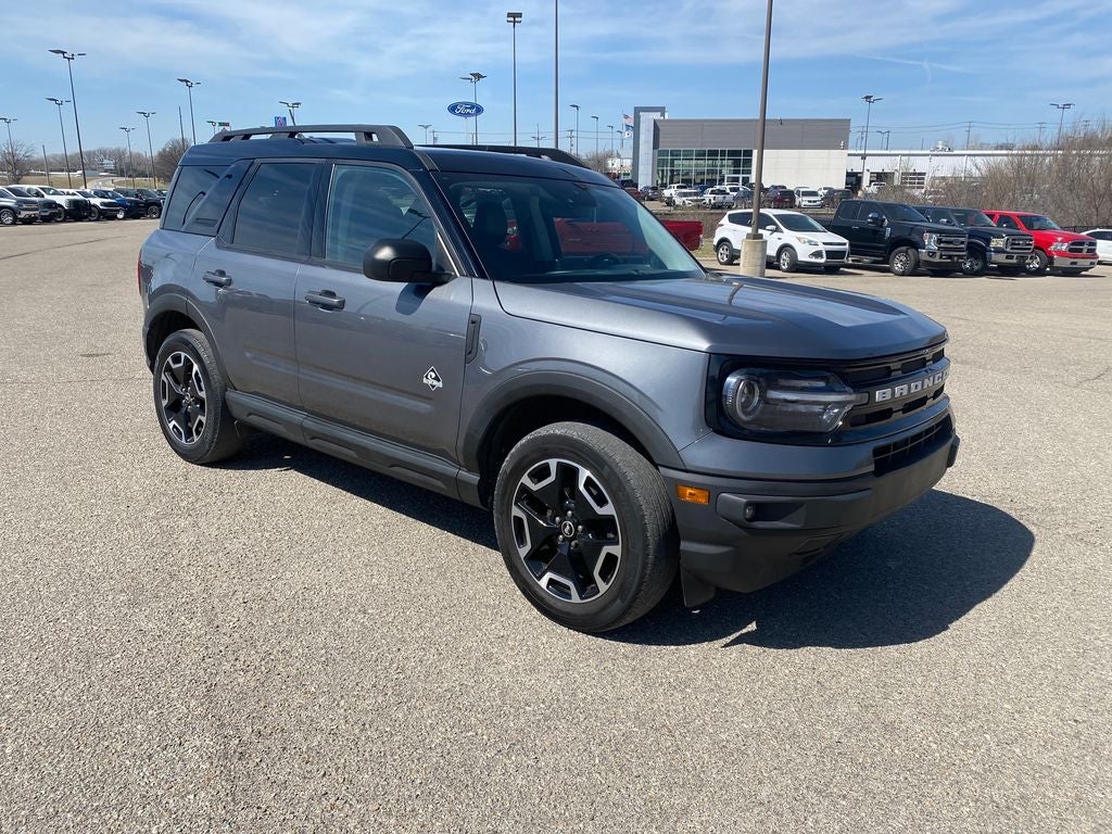 2022 Ford Bronco Sport Outer Banks