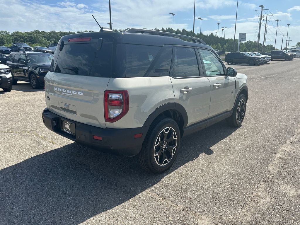 2025 Ford Bronco Sport Outer Banks