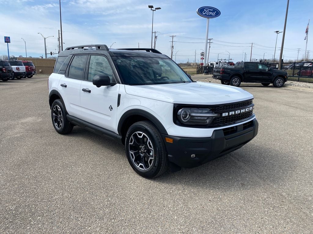 2026 Ford Bronco Sport Outer Banks