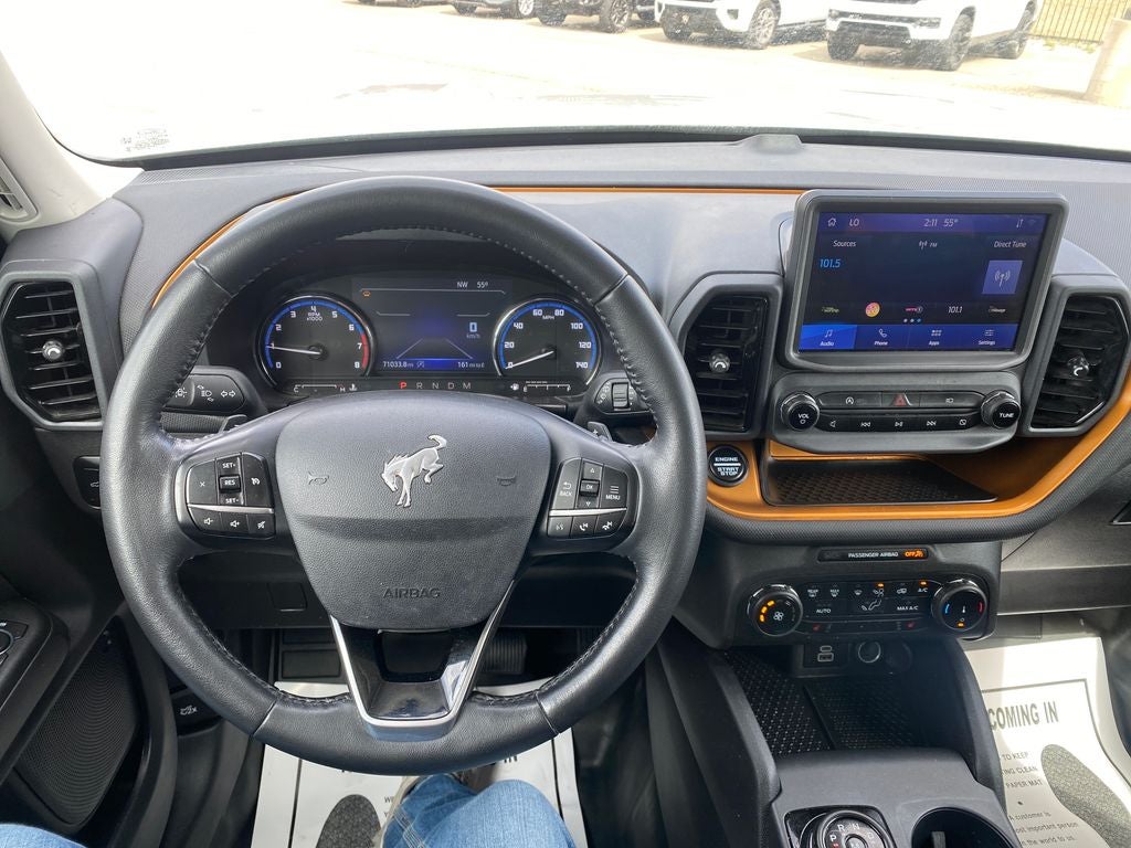 2023 Ford Bronco Sport Badlands