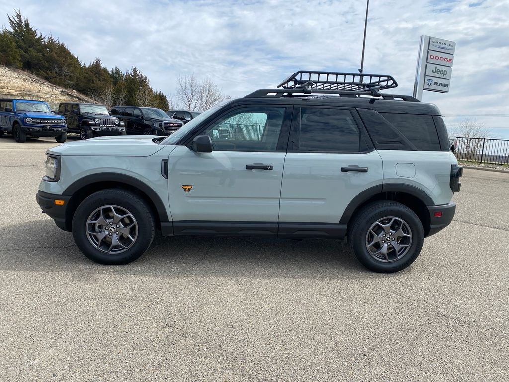 2023 Ford Bronco Sport Badlands