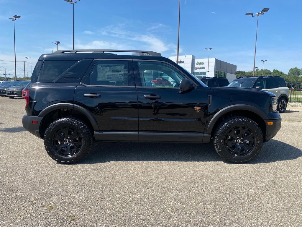 2026 Ford Bronco Sport Badlands