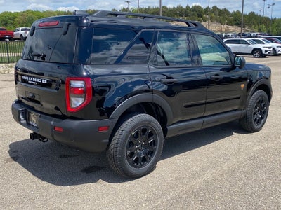2026 Ford Bronco Sport Badlands