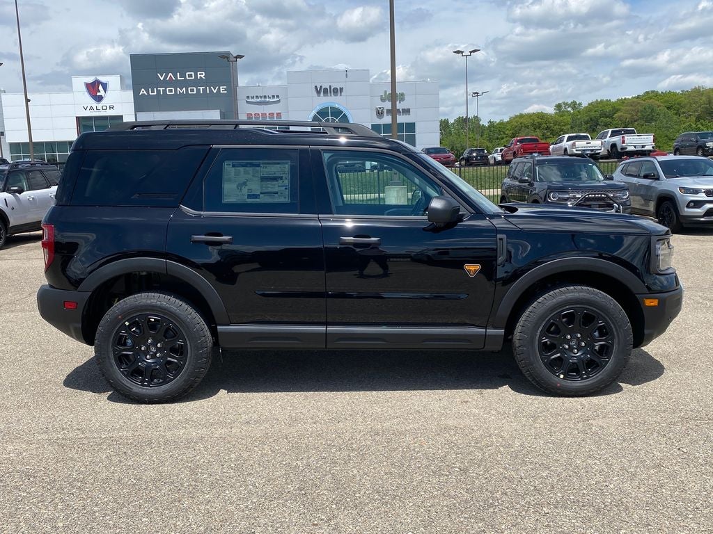 2026 Ford Bronco Sport Badlands