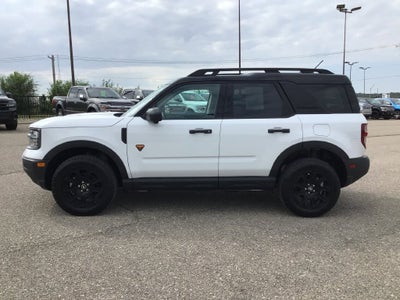 2025 Ford Bronco Sport Badlands