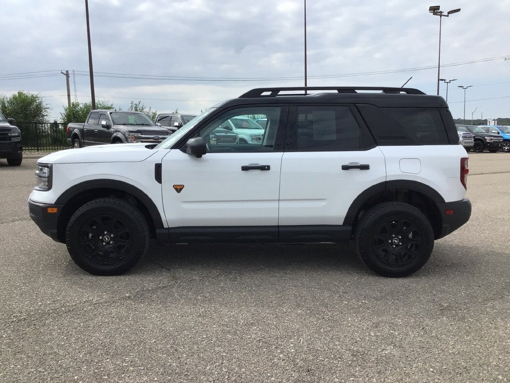 2025 Ford Bronco Sport Badlands