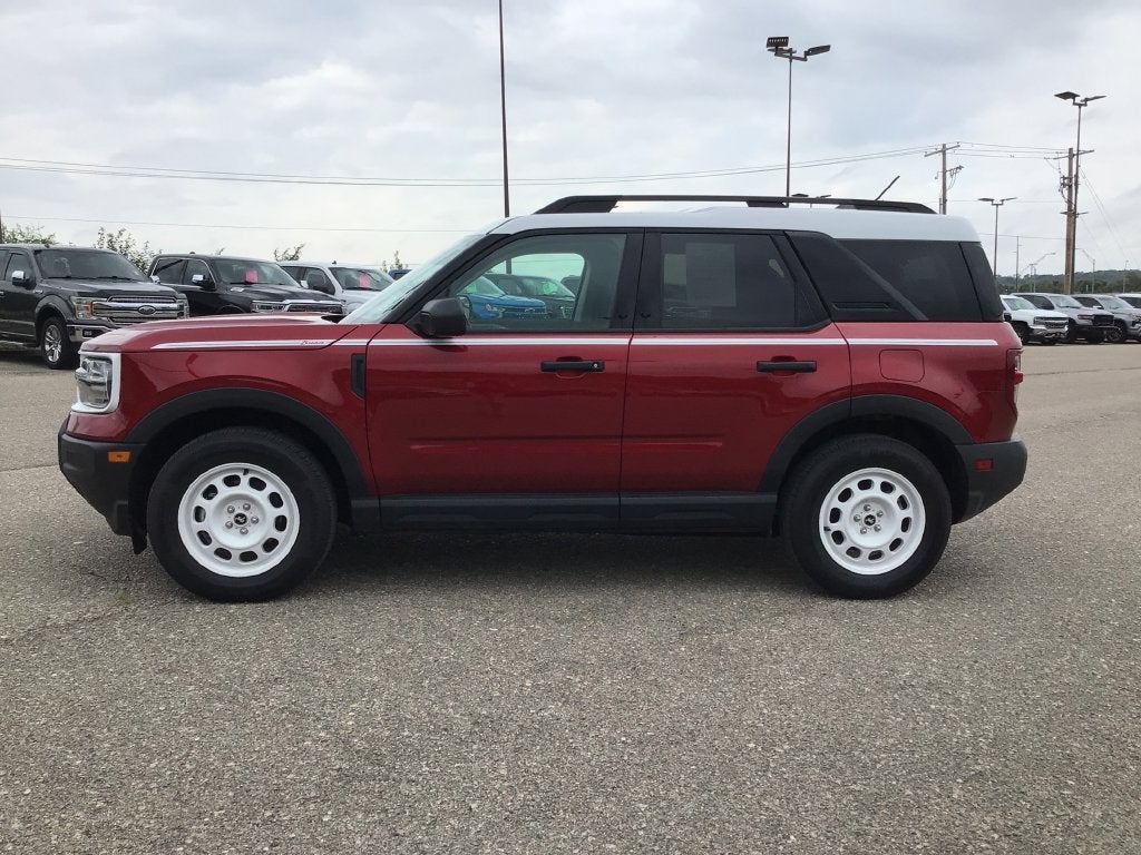 2025 Ford Bronco Sport Heritage