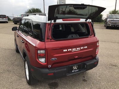 2025 Ford Bronco Sport Heritage