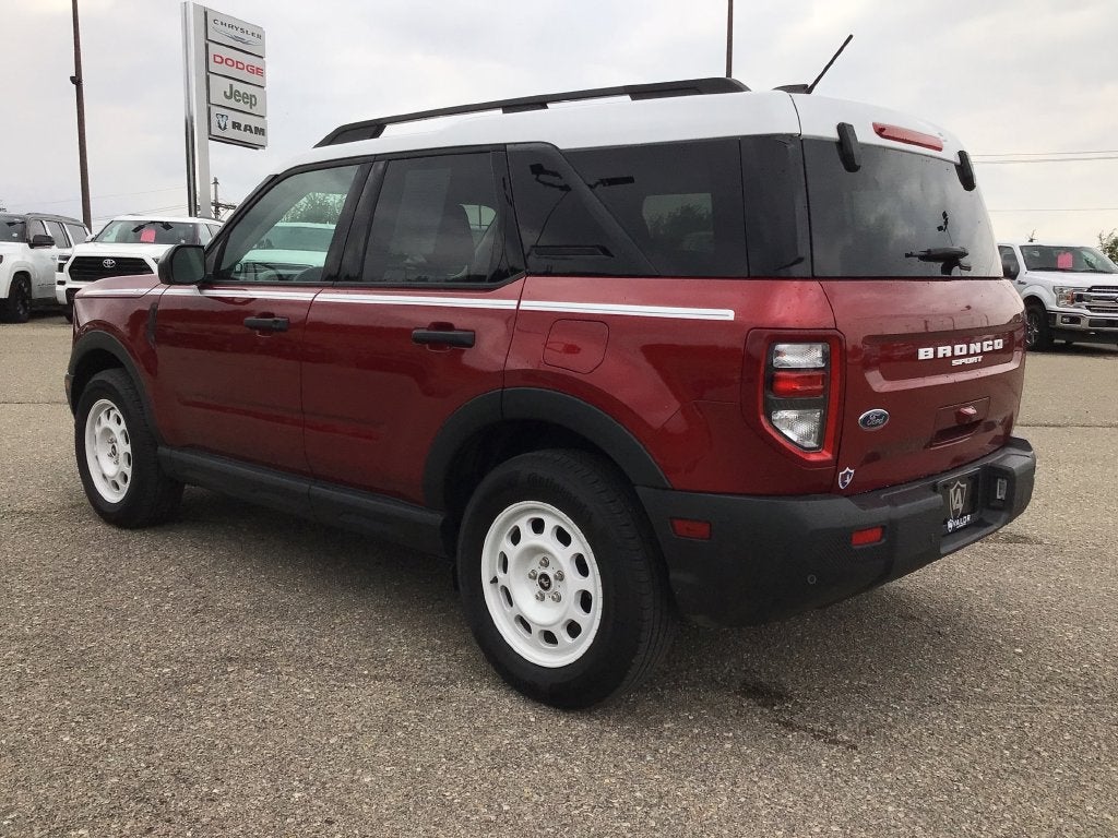 2025 Ford Bronco Sport Heritage