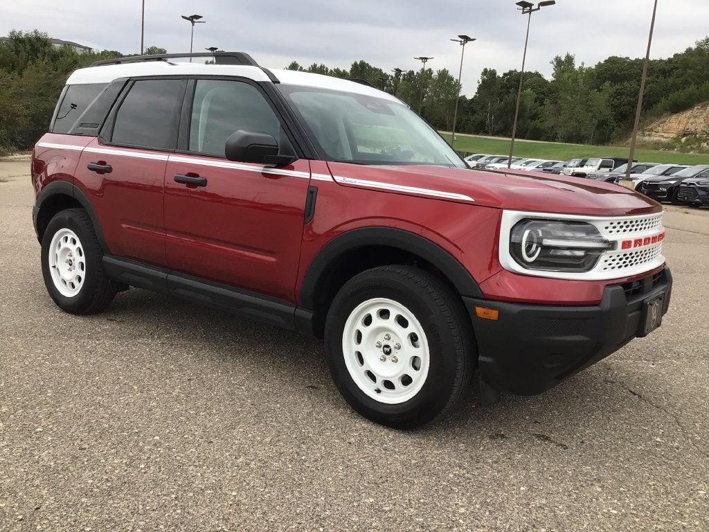 2025 Ford Bronco Sport Heritage