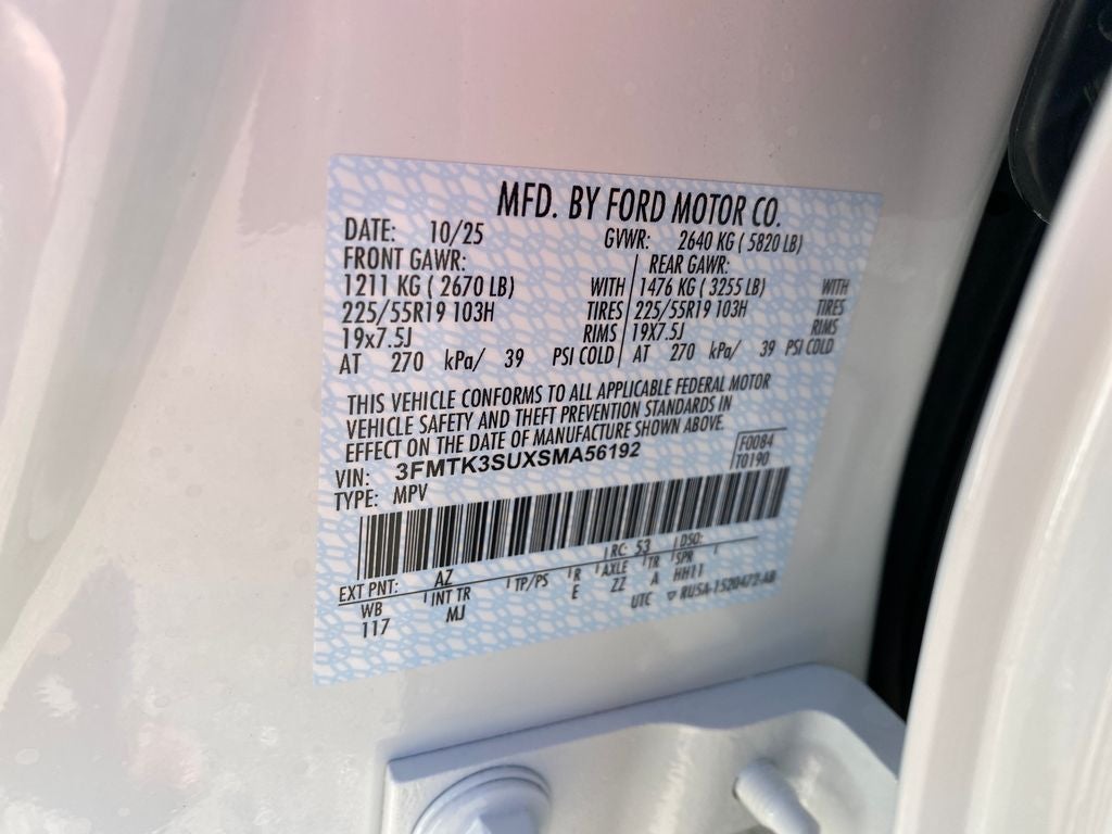 2025 Ford Mustang Mach-E Premium