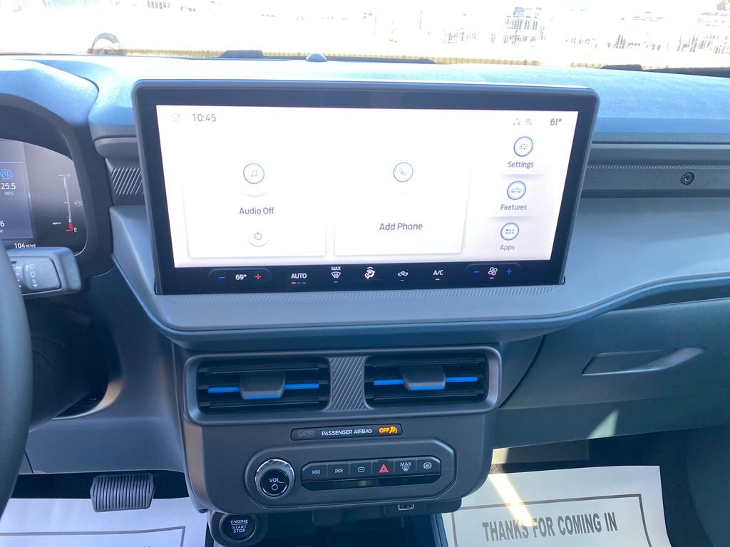 2025 Ford Maverick Lobo Standard