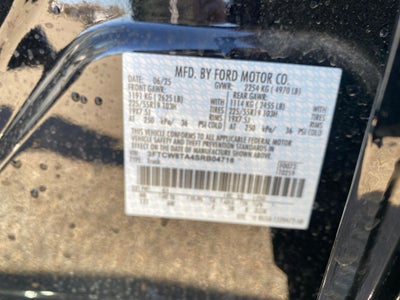 2025 Ford Maverick Lobo Standard