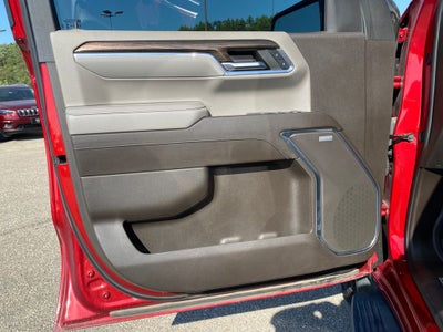 2024 Chevrolet Silverado 1500 4WD Crew Cab Short Bed LT Trail Boss