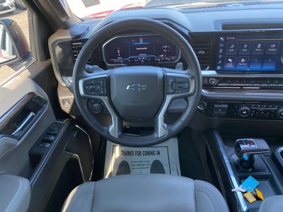 2024 Chevrolet Silverado 1500 4WD Crew Cab Short Bed LT Trail Boss