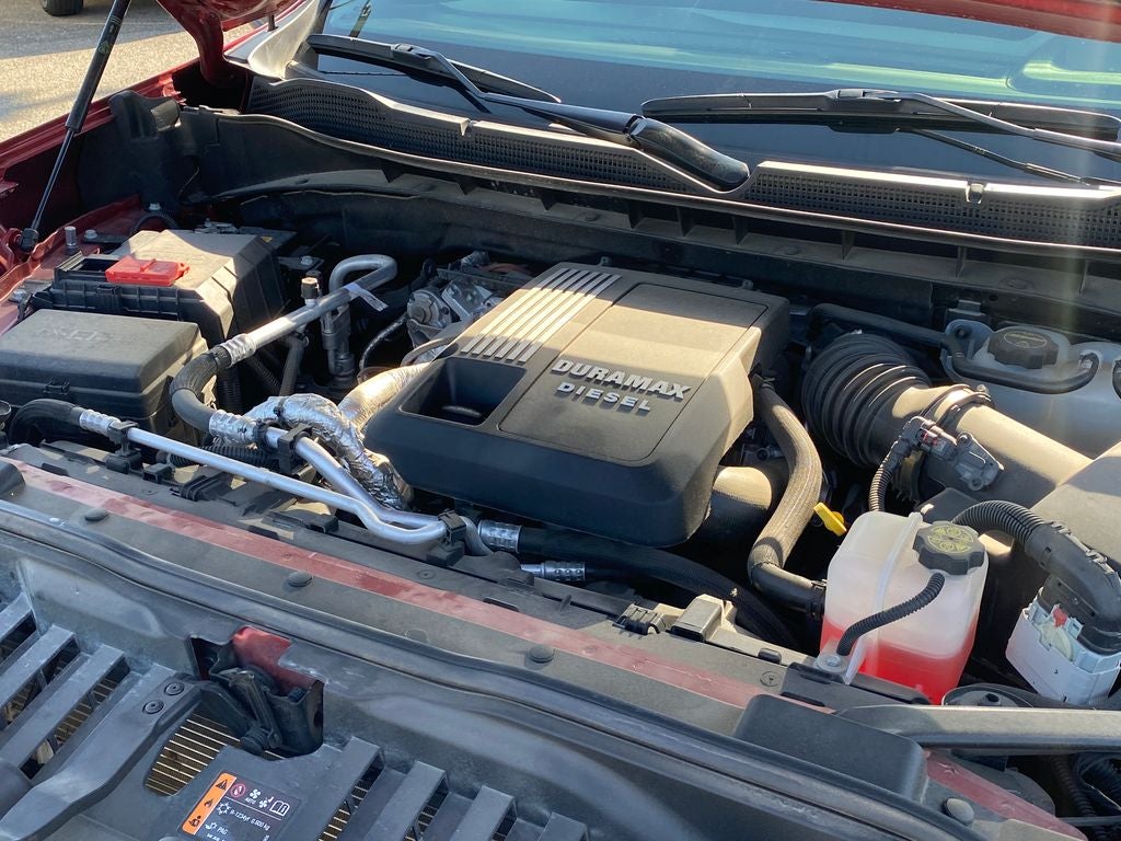 2024 Chevrolet Silverado 1500 4WD Crew Cab Short Bed LT Trail Boss