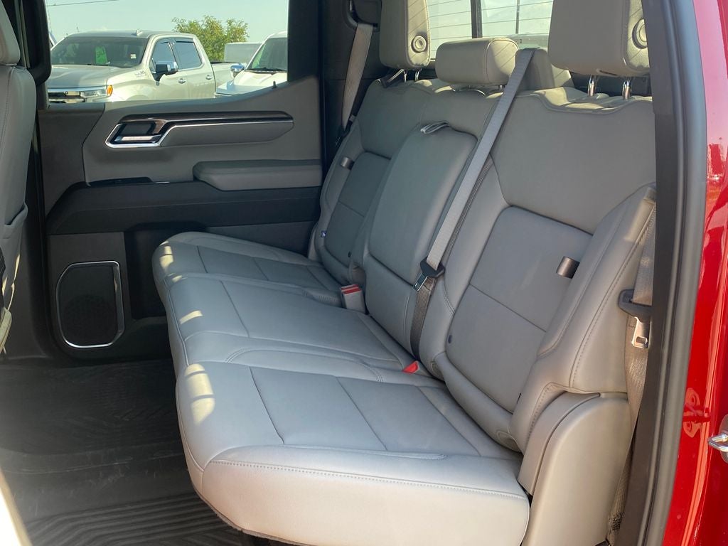 2024 Chevrolet Silverado 1500 4WD Crew Cab Short Bed LT Trail Boss