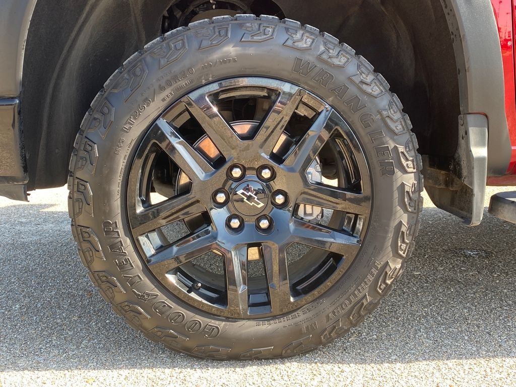 2024 Chevrolet Silverado 1500 4WD Crew Cab Short Bed LT Trail Boss