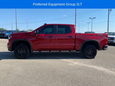 2024 Chevrolet Silverado 1500 4WD Crew Cab Short Bed LT Trail Boss